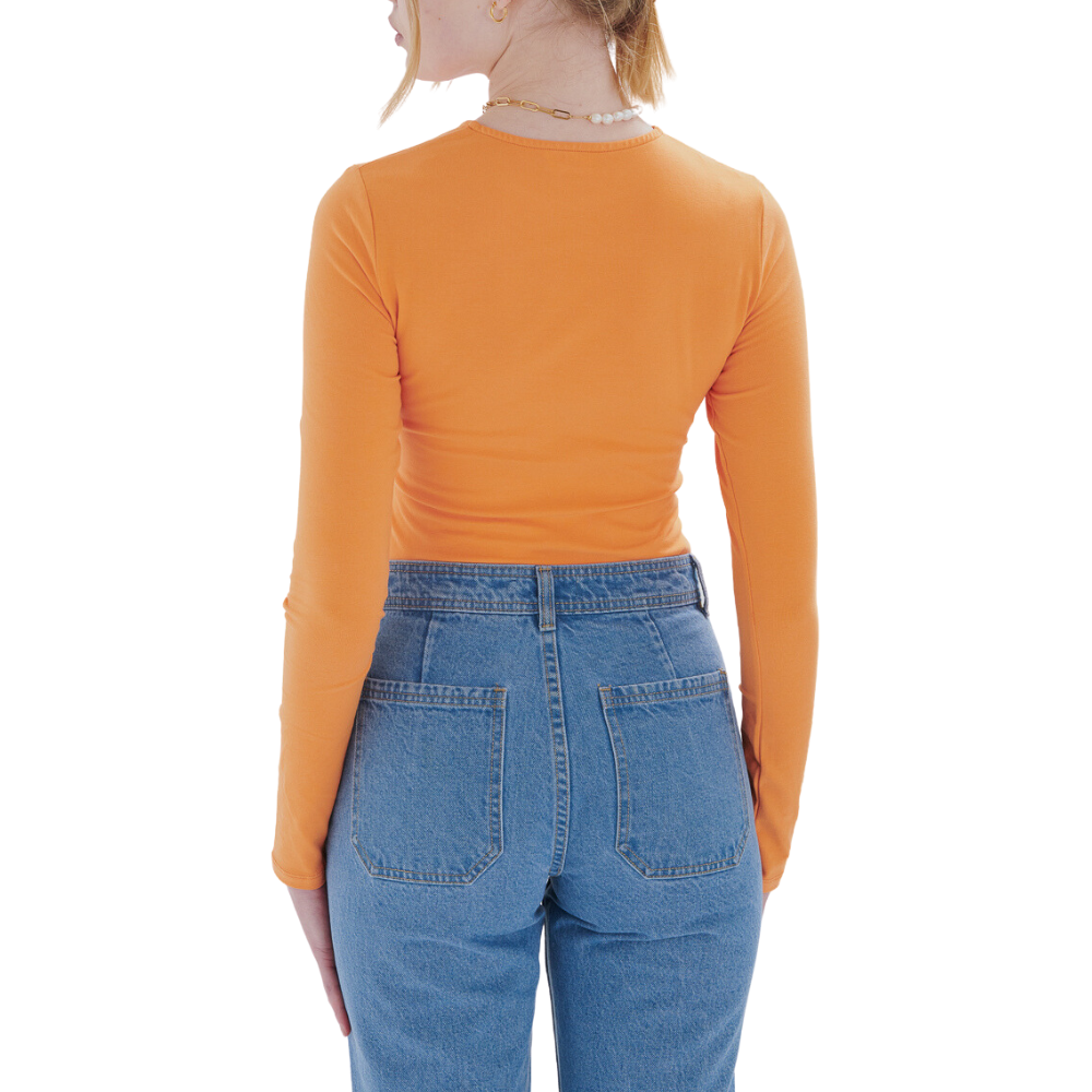 24 Colours - Body - orange - Fashion Top