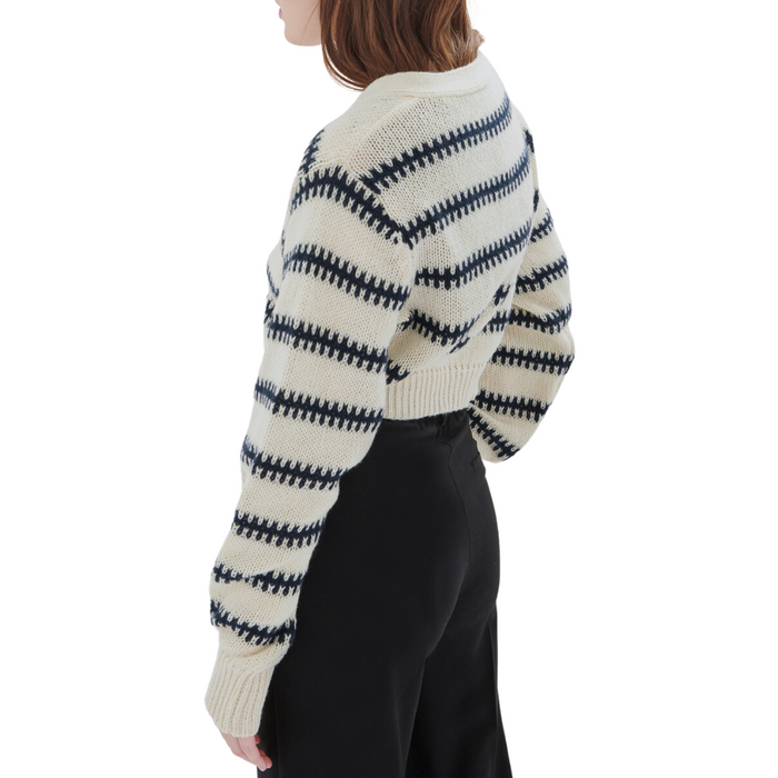 24 Colours - Cardigan - striped - Strickjacke