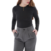 24 Colours - Body - anthracite - Fashion Top