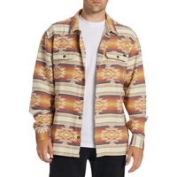 Billabong - OFFSHORE JACQUARD FLANNEL - GOLD - Langarmhemd