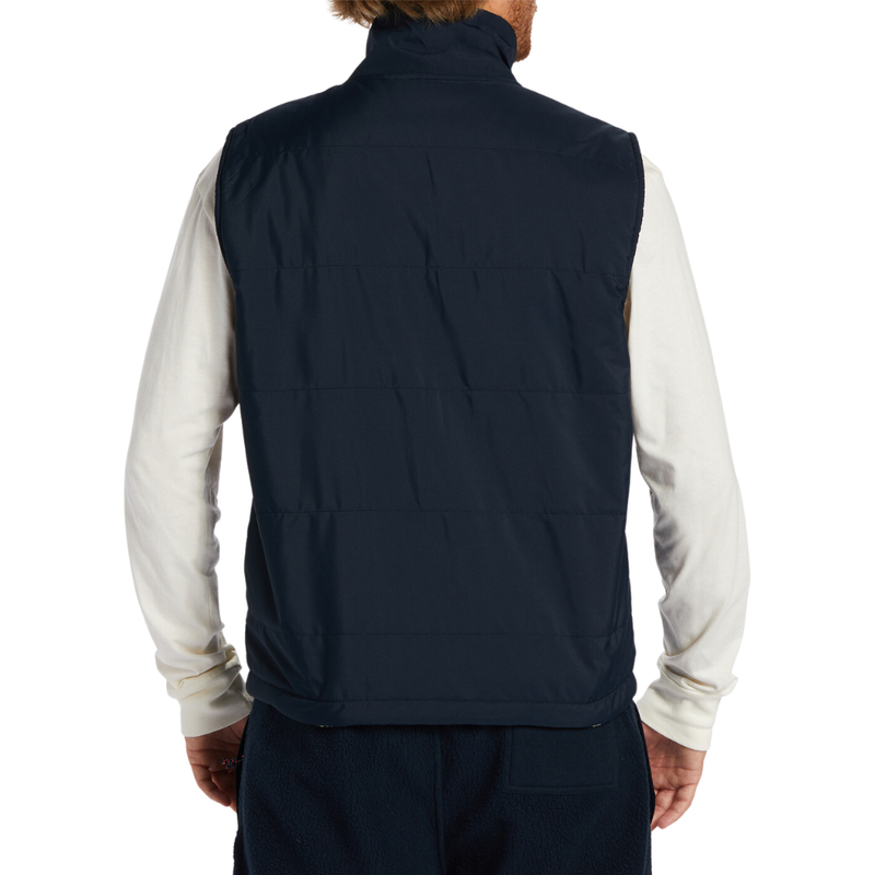 Billabong - TRAIL VEST - NAVY - Fleece Weste