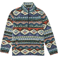 Billabong - BOUNDARY MOCK NECK - MULTI - Fleece Sweater