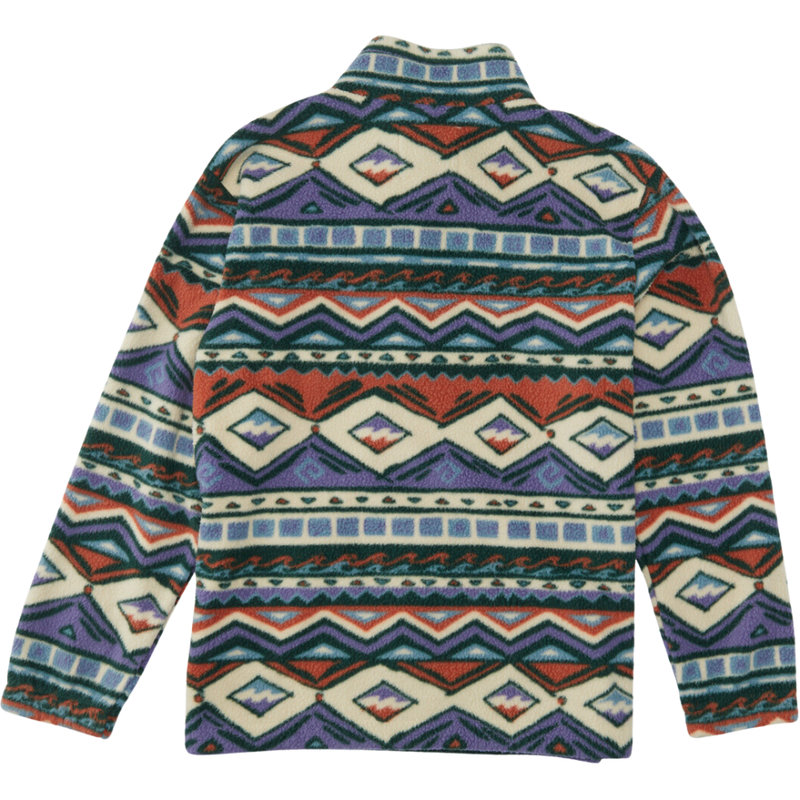 Billabong - BOUNDARY MOCK NECK - MULTI - Fleece Sweater