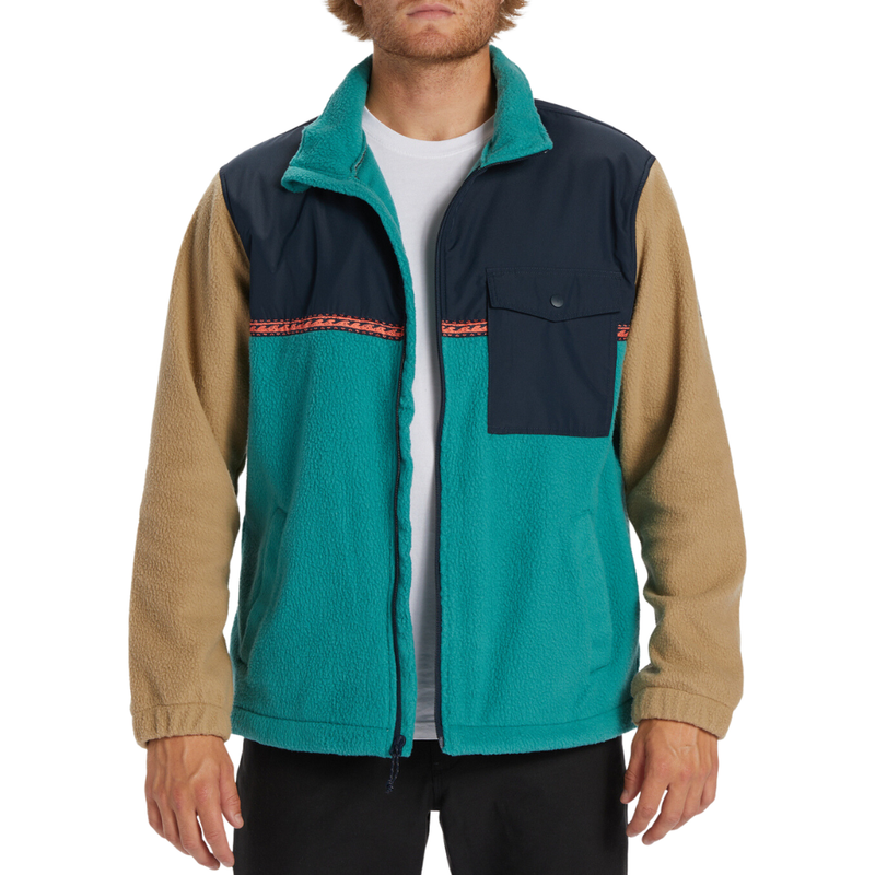 Billabong - BOUNDARY TRAIL ZIP - PACIFIC - Fleece Jacke