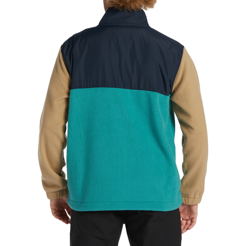 Billabong - BOUNDARY TRAIL ZIP - PACIFIC - Fleece Jacke