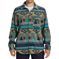 Billabong - FURNACE FLANNEL - PACIFIC - Fleece Hemd