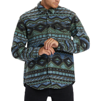 Billabong - FURNACE FLANNEL - RAVEN - Fleece Hemd