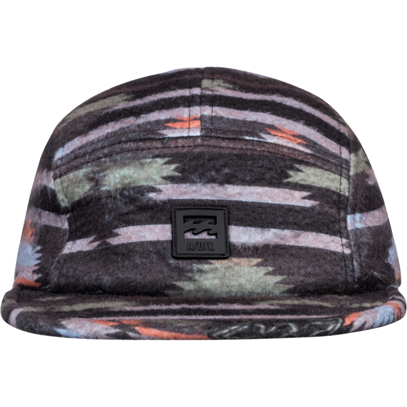 Billabong - ADIV BOUNDARY CAMP CAP - BLACK - Fitted Cap