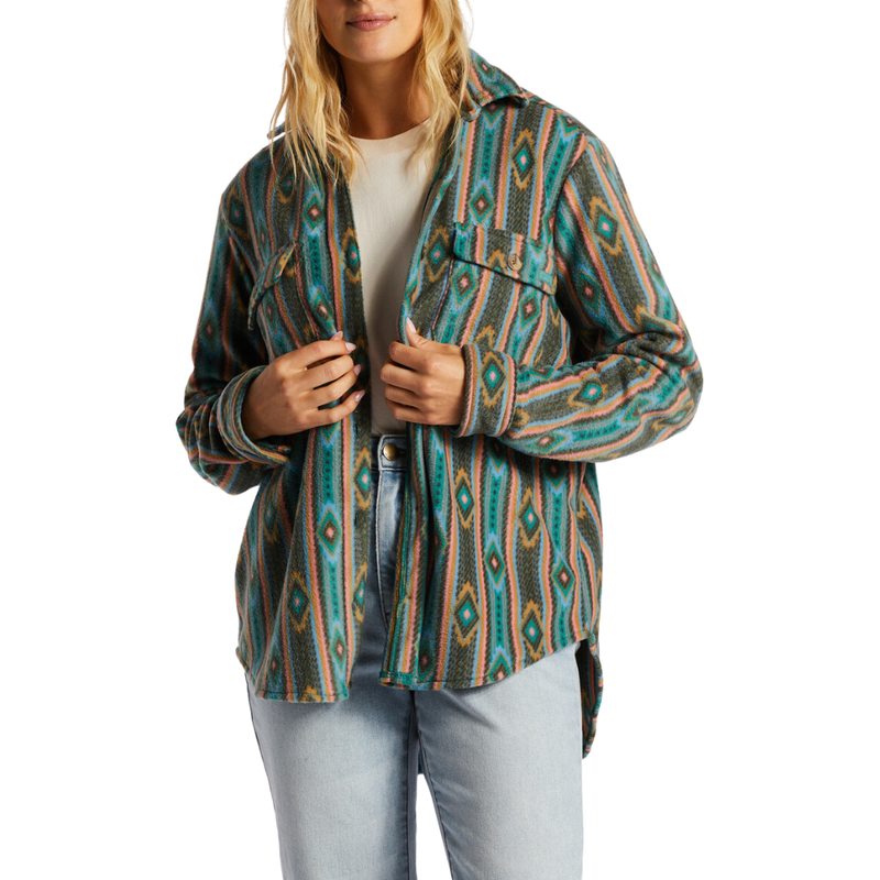 Billabong - FORGE FLEECE - MULTI - Fleece Hemd