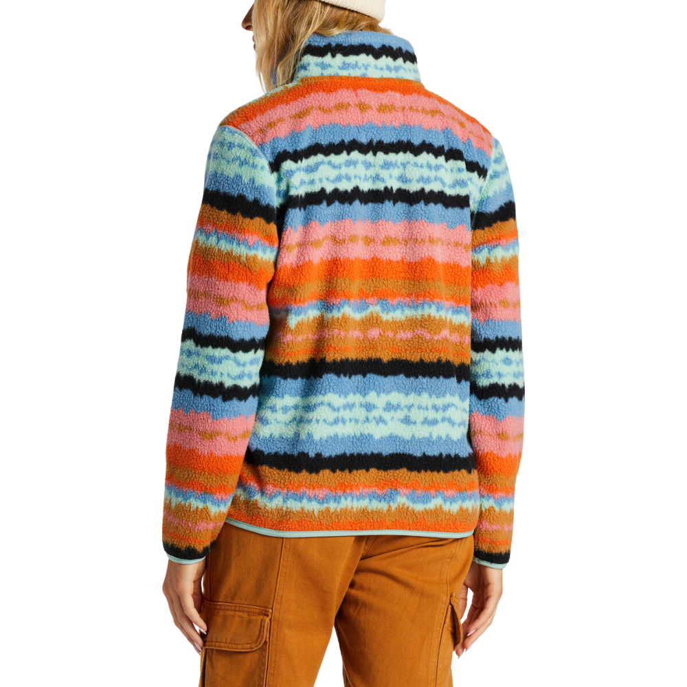 Billabong - BOUNDARY MOCK 3 - SHALLOW SEA - Fleece Sweater