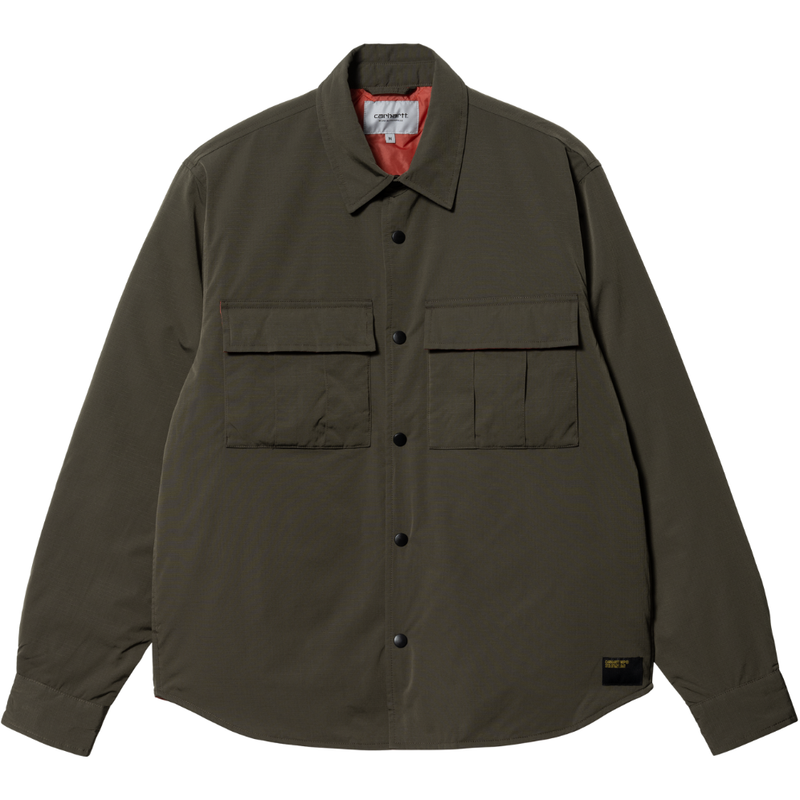 Carhartt - Fresno Shirt Jac - Cypress - Fleece Hemd