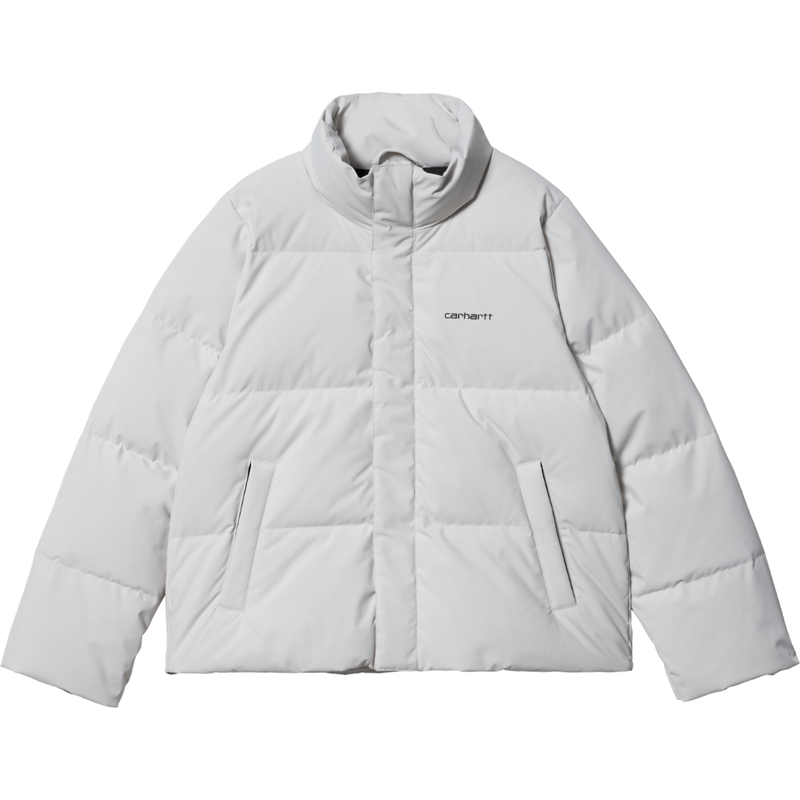 Carhartt - W Yanie Jacket - Salt / Black - Winterjacke