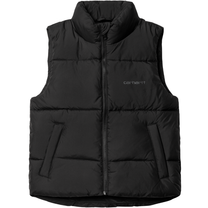 Carhartt - W Springfield Vest - Black / Blacksmith - Weste