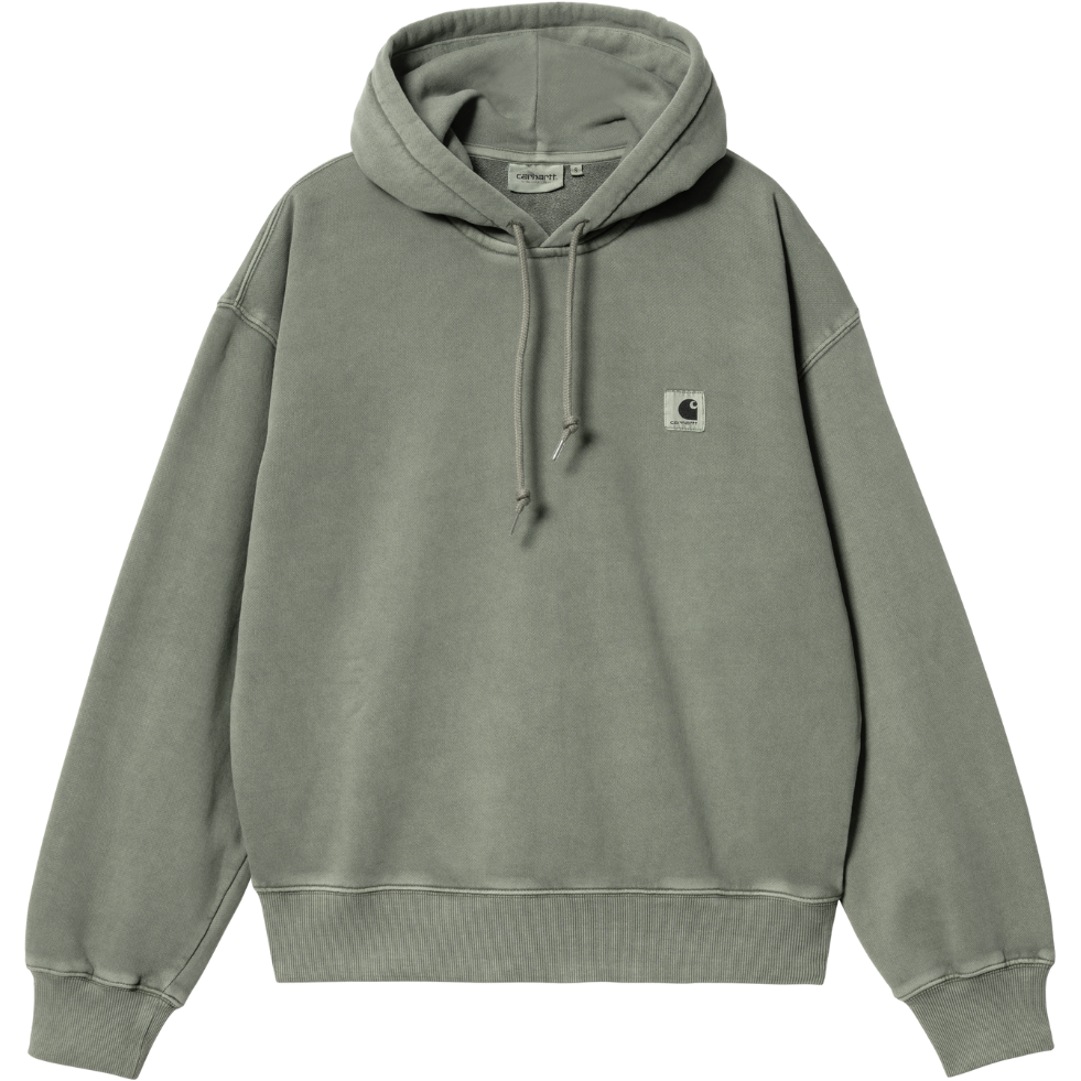 Carhartt - W Hooded Nelson Sweatshirt - Smoke Green - Kapuzenpulli