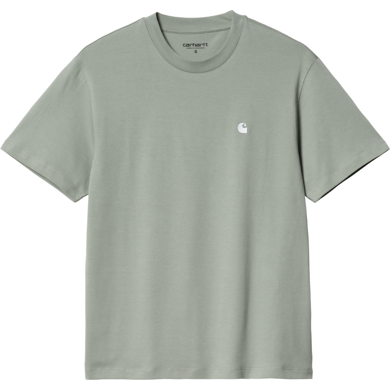 Carhartt - W S/S Casey T-Shirt - Glassy Teal / Silver - T-Shirt