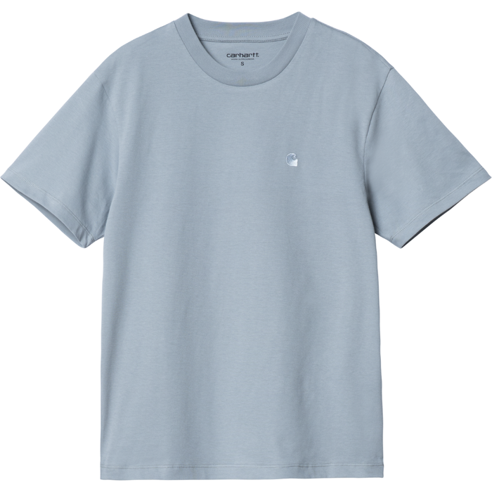 Carhartt - W S/S Casey T-Shirt - Mirror / Silver - T-Shirt