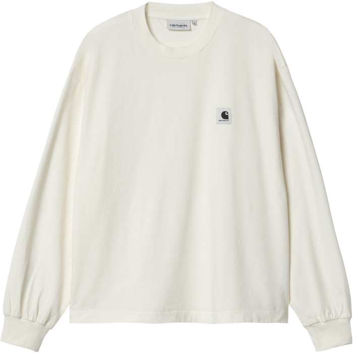 Carhartt - W L/S Nelson T-Shirt - Wax - T-Shirt Langarm