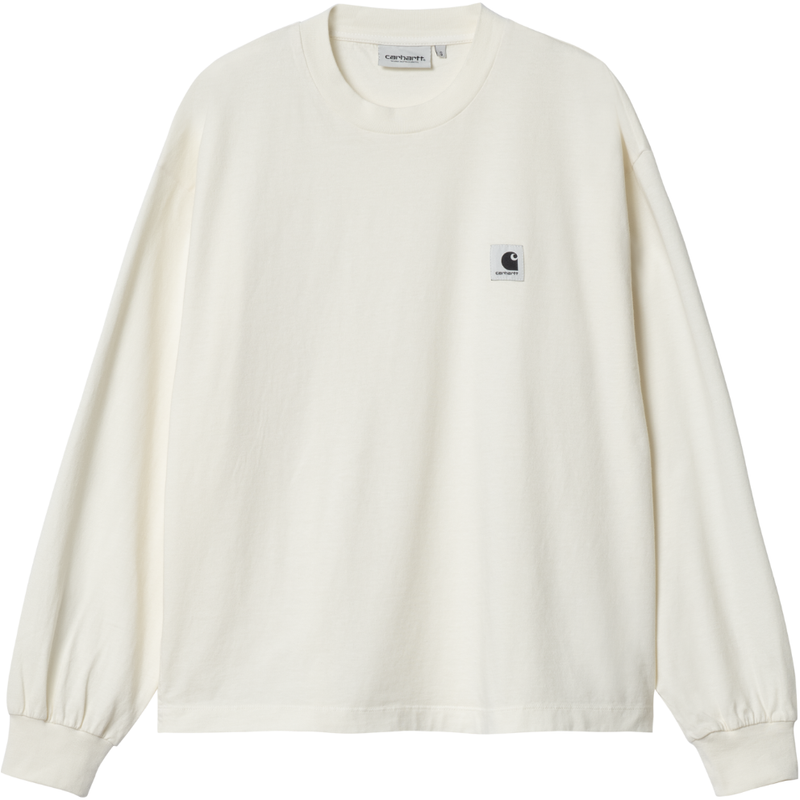 Carhartt - W L/S Nelson T-Shirt - Wax - T-Shirt Langarm