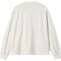 Carhartt - W L/S Nelson T-Shirt - Wax - T-Shirt Langarm