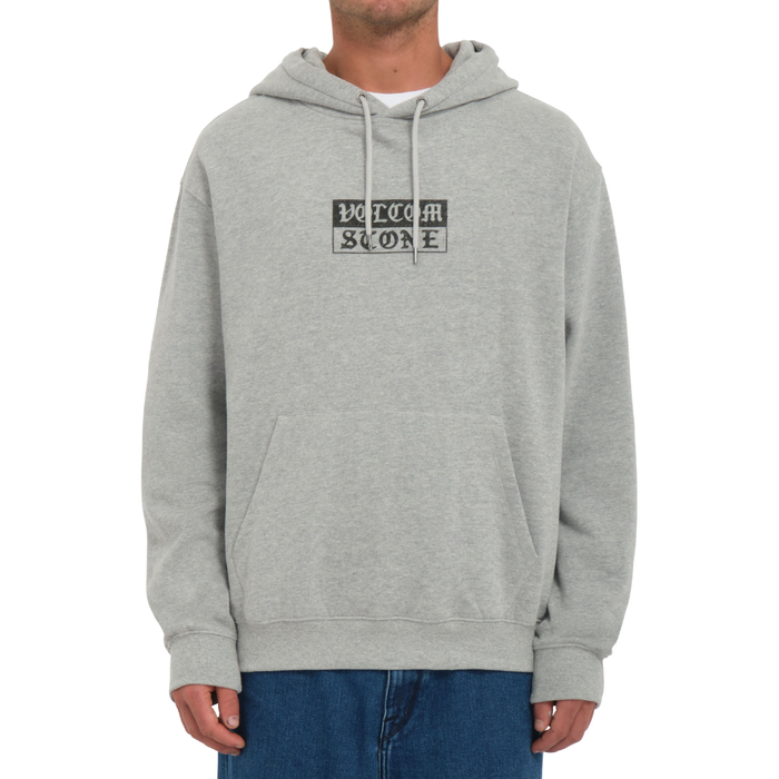 Volcom - WATANITE PO - HEATHER GREY - Kapuzenpulli