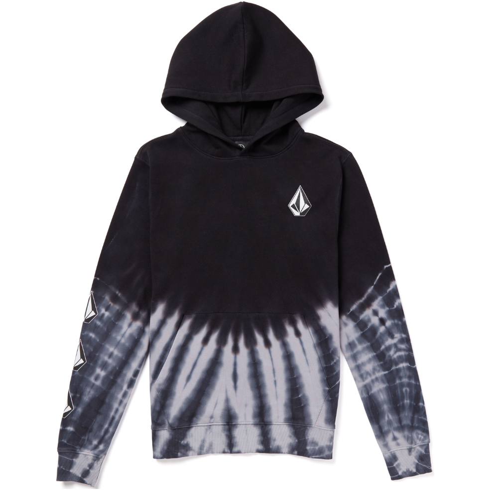 Volcom - VOLCOM DYED PO - BLACK - Kapuzenpulli