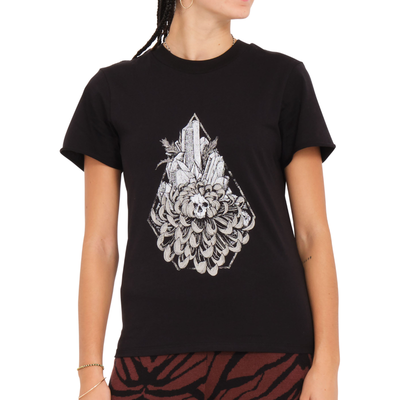 Volcom - RADICAL DAZE TEE - BLACK - T-Shirt