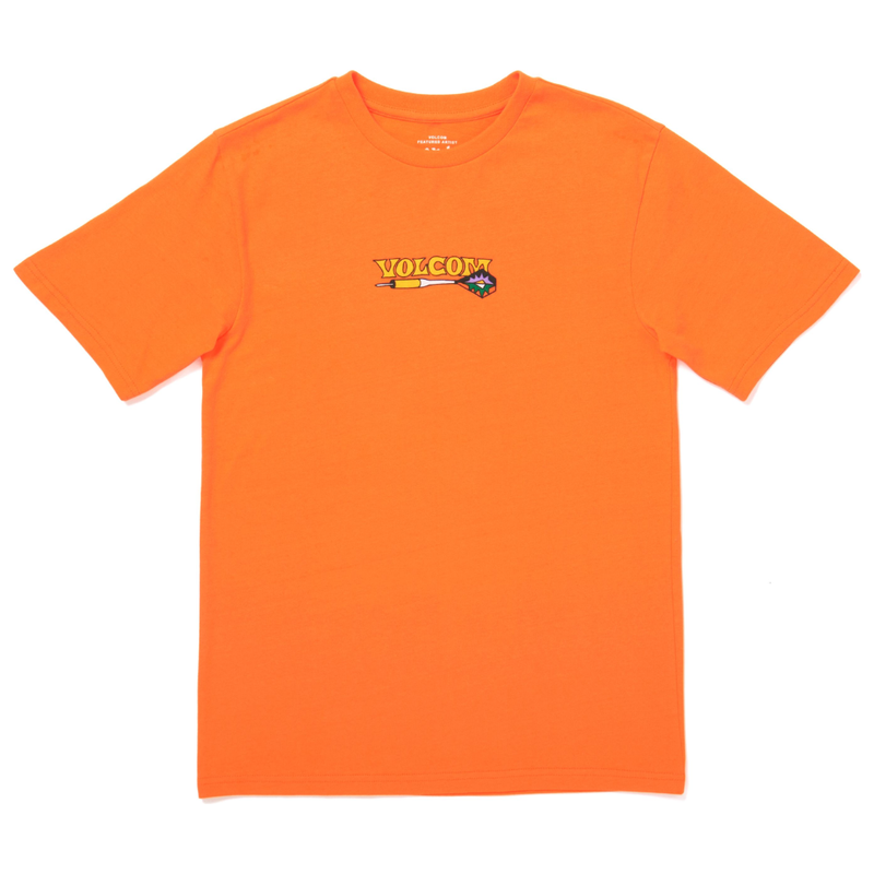 Volcom - FA NANDO VON ARB SST - CARROT - T-Shirt