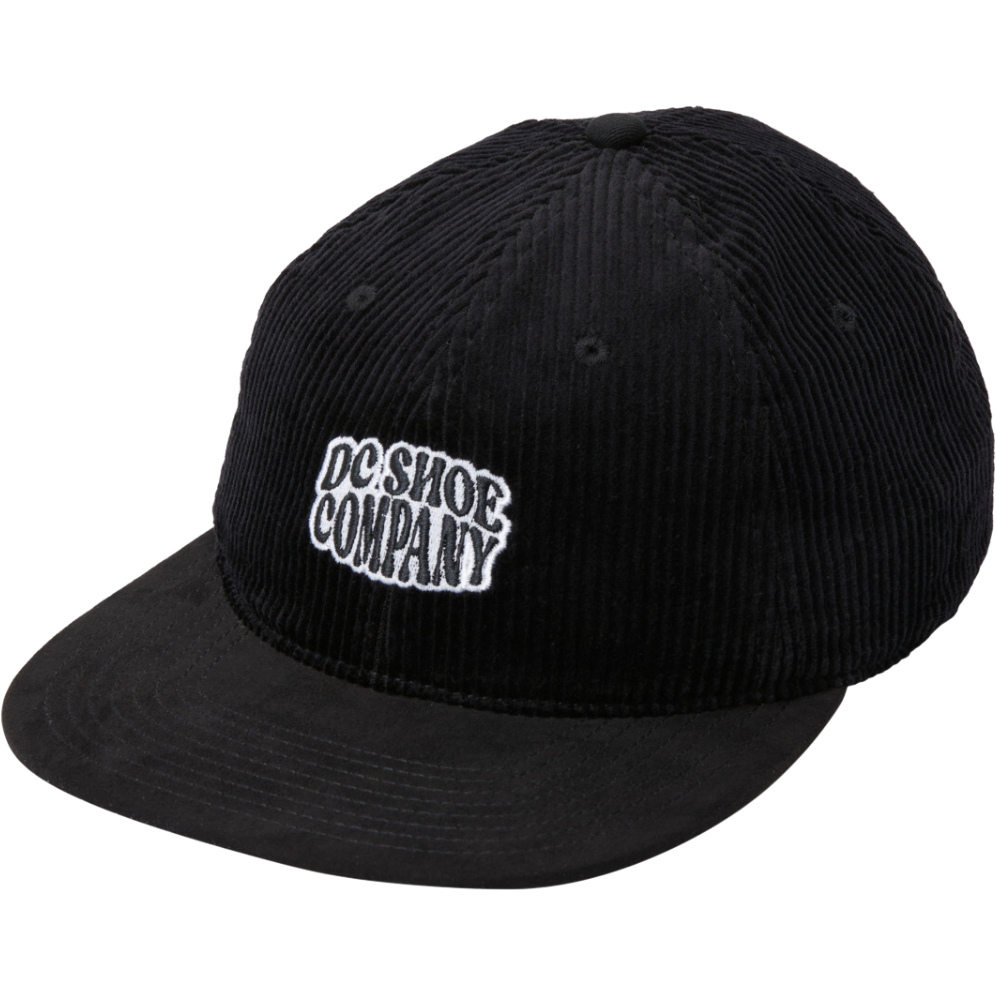 DC - CYPHER STRAPBACK - BLACK - Snapback Cap