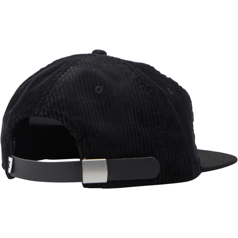 DC - CYPHER STRAPBACK - BLACK - Snapback Cap