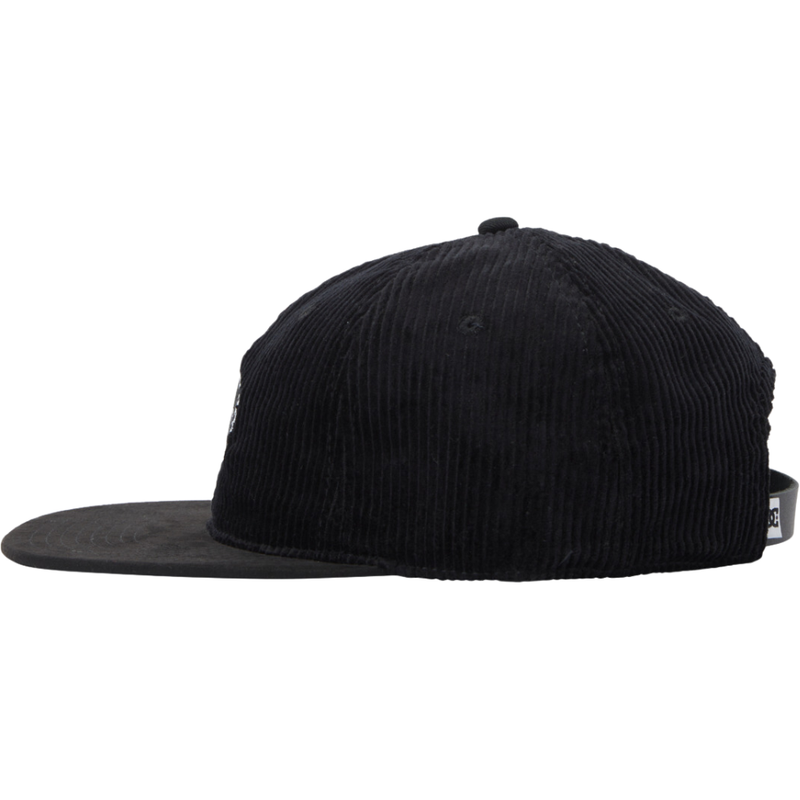 DC - CYPHER STRAPBACK - BLACK - Snapback Cap