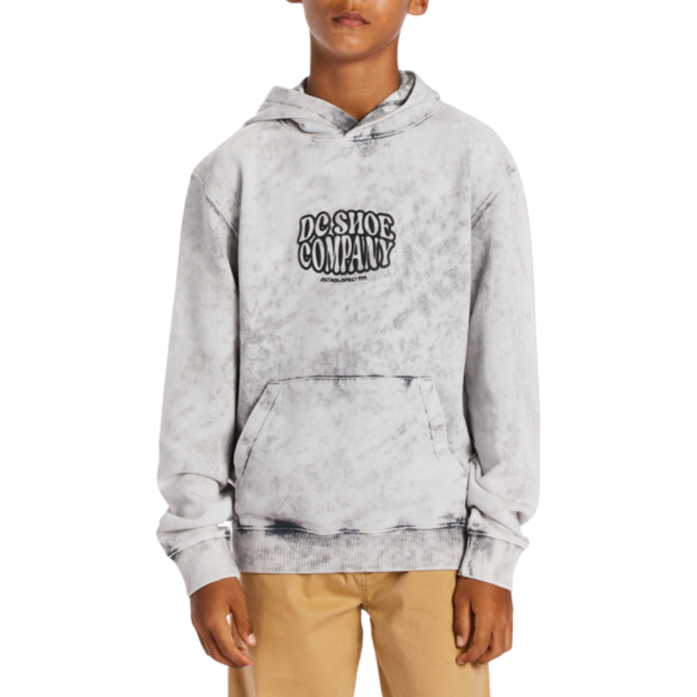 DC - CONTOUR  OTLR  - PEWTER STORM WASH - Kapuzenpulli