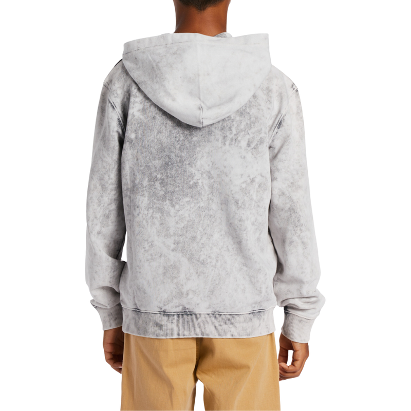 DC - CONTOUR  OTLR  - PEWTER STORM WASH - Kapuzenpulli