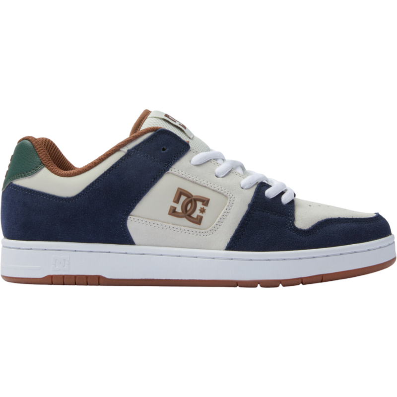 DC - MANTECA 4 S  SHOE  - NAVY/KHAKI - Skateschuh