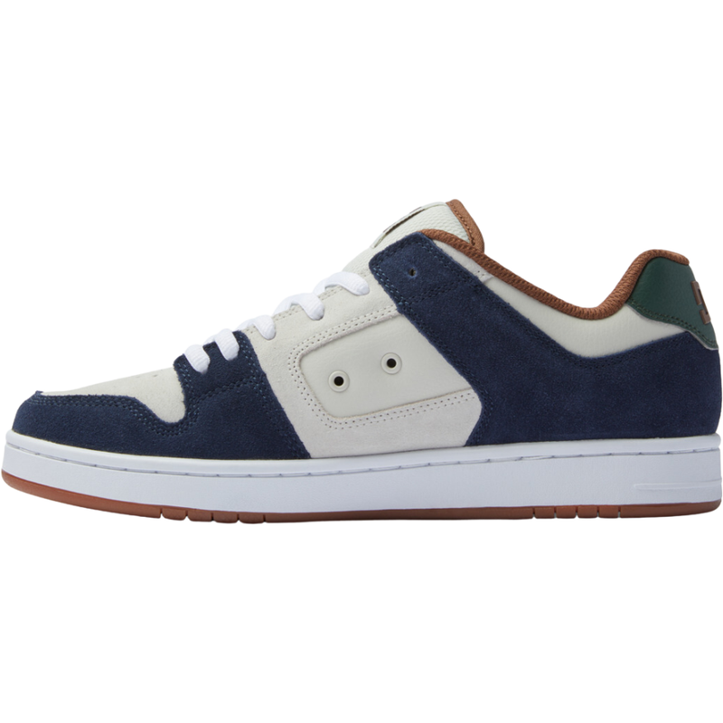 DC - MANTECA 4 S  SHOE  - NAVY/KHAKI - Skateschuh