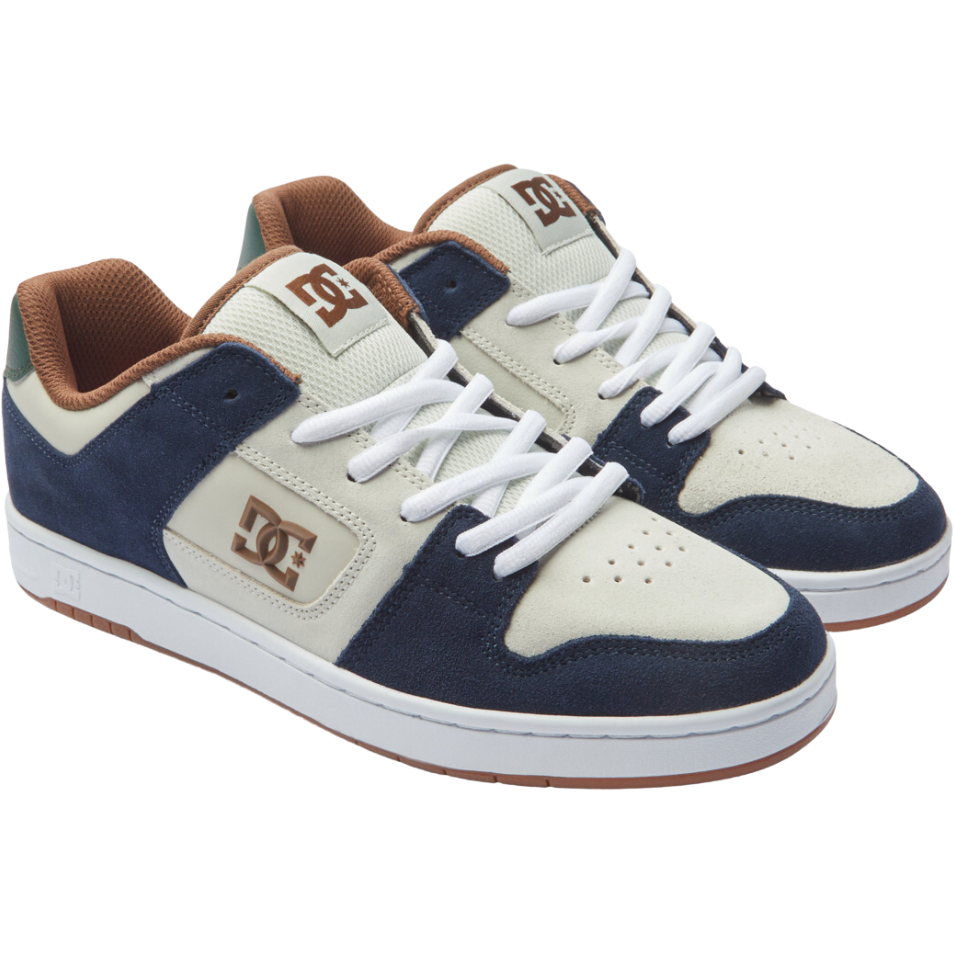 DC - MANTECA 4 S  SHOE  - NAVY/KHAKI - Skateschuh