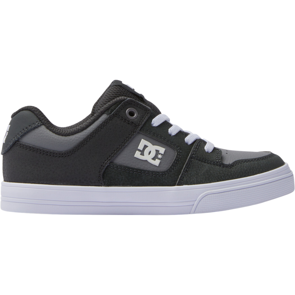 DC - PURE ELASTIC  SHOE  - ANTHRACITE/BLACK - Skateschuh