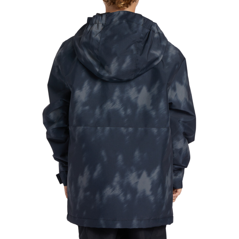 DC - BASIS PRINT  SNJT  - BLACK TREE RUNS - Snowboardjacke