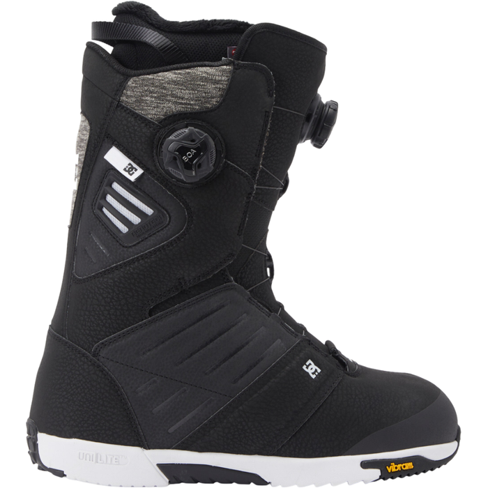 DC - JUDGE  BOAX  - BLACK/WHITE - Freestyle Boot