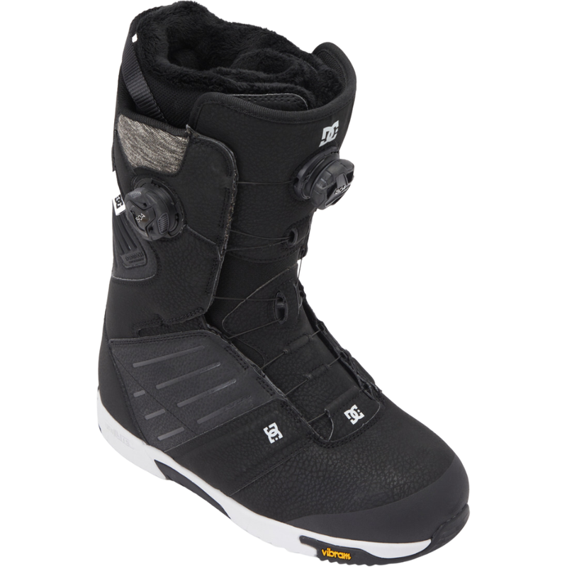 DC - JUDGE  BOAX  - BLACK/WHITE - Freestyle Boot