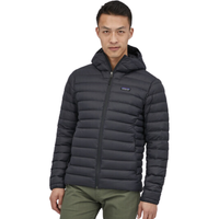 Patagonia - Ms Down Sweater Hoody - Black - Daunenjacke