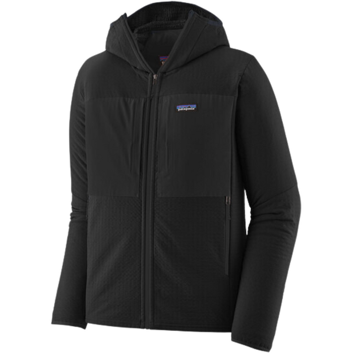 Patagonia - Ms R2 TechFace Hoody - Black - 2nd Layer Fleece Outdoor