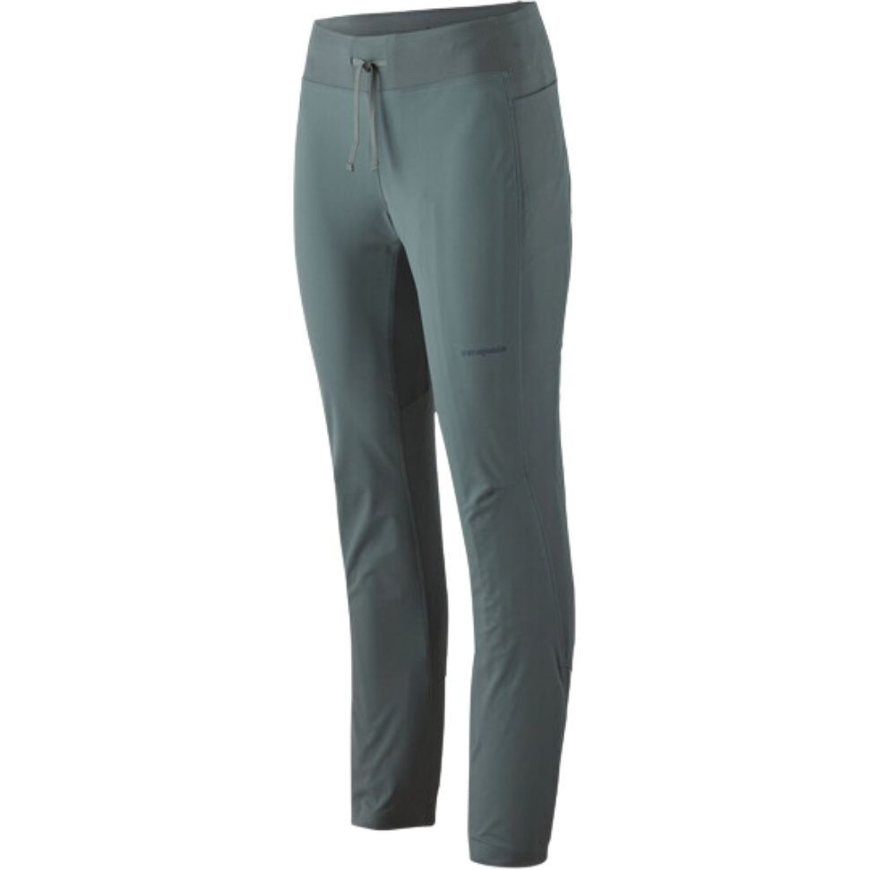 Patagonia - Ws Wind Shield Pants - Nouveau Green - Wanderhose lang