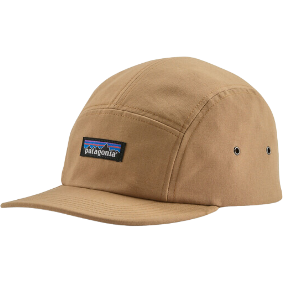 Patagonia - P-6 Label Maclure Hat - Grayling Brown - Fitted Cap