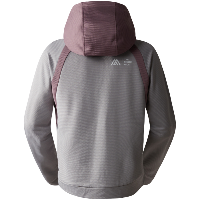 The North Face - W MA FULL ZIP FLEECE  - MELD GREY/FAWN GREY - 2nd Layer Fleece