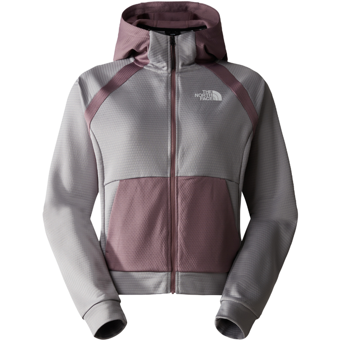 The North Face - W MA FULL ZIP FLEECE  - MELD GREY/FAWN GREY - 2nd Layer Fleece