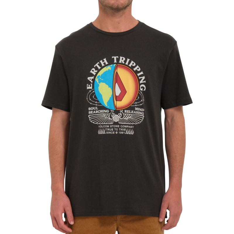 Volcom - FTY SECTION SST - STEALTH - T-Shirt