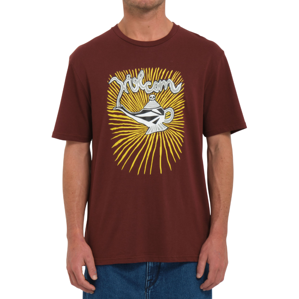 Volcom - GONYMAGIC BSC SST - BITTER CHOCOLATE - T-Shirt