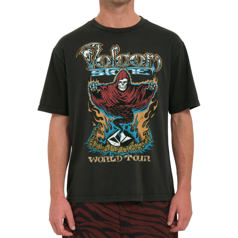 Volcom - STONE GHOST SST - STEALTH - T-Shirt