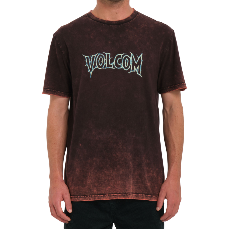 Volcom - FA MAX SHERMAN 3 SST - TIE DYE - T-Shirt