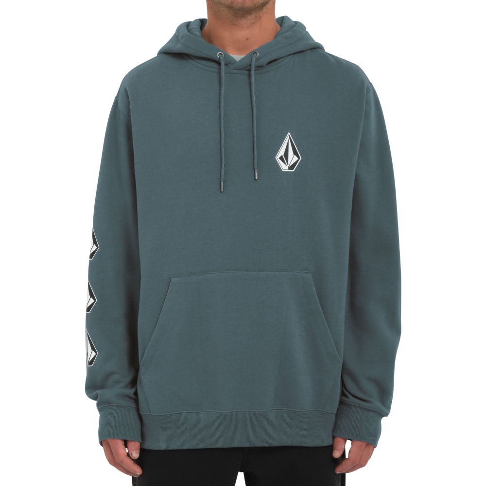 Volcom - ICONIC STONE PO - DARK SLATE - Kapuzenpulli